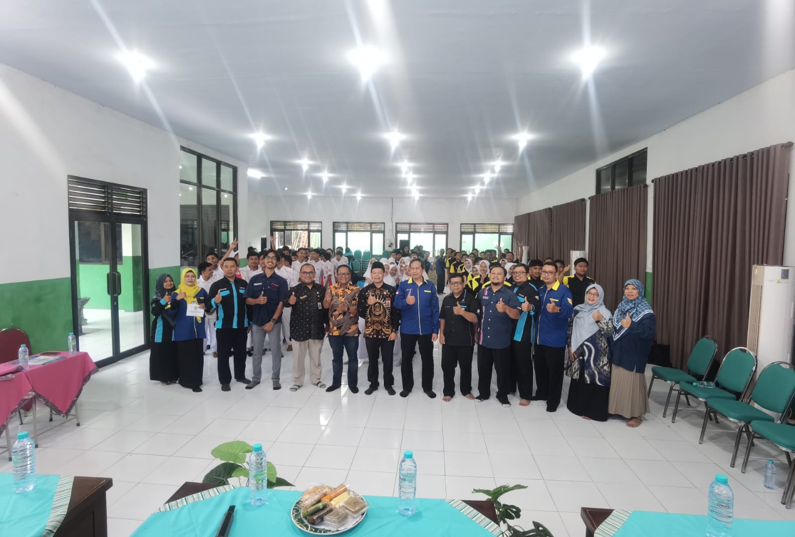 Penandatanganan MoU dengan DU/DI