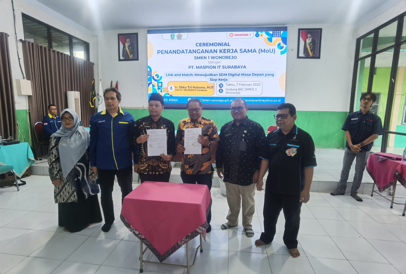Foto Bersama Mitra DU/DI