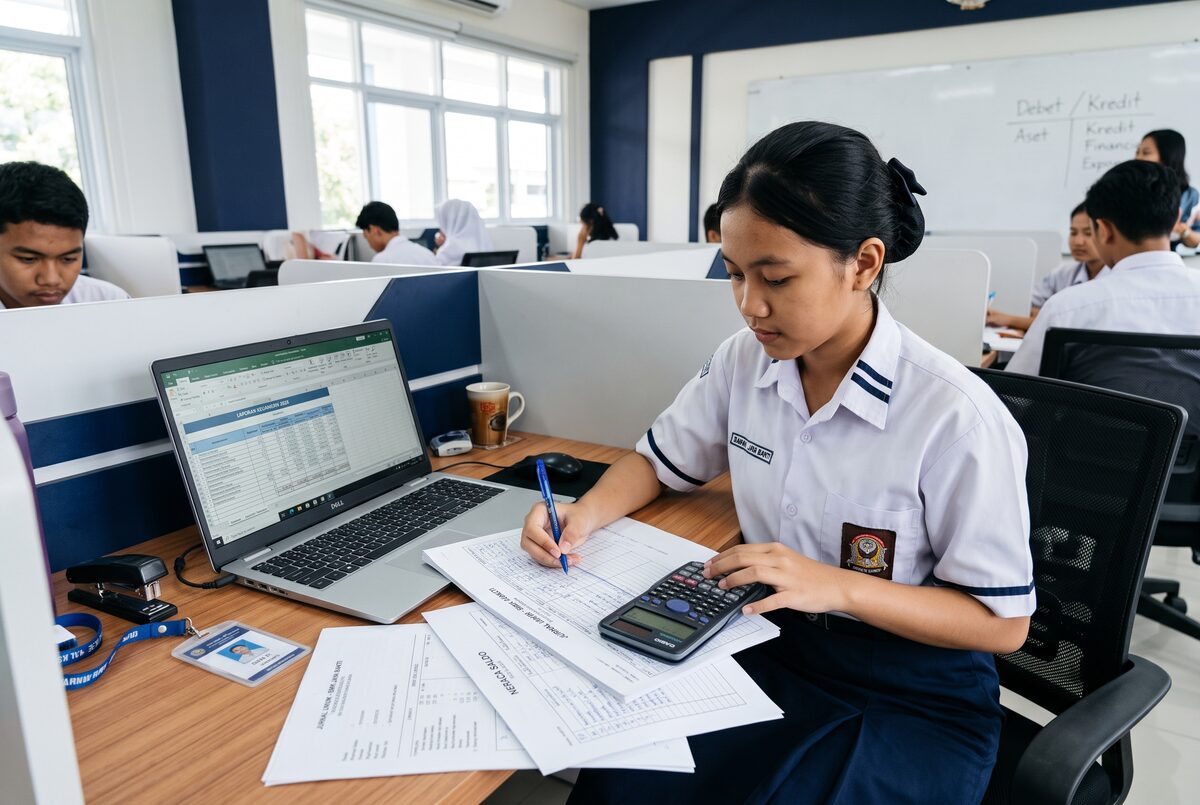 Skema Sertifikasi KKNI Level II Pada Kompetensi Keahlian Akuntansi dan Keuangan Lembaga