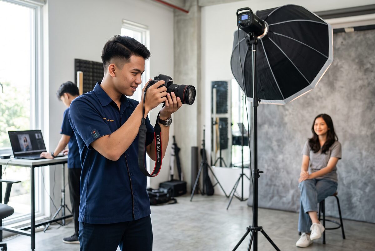 Fotografer Junior