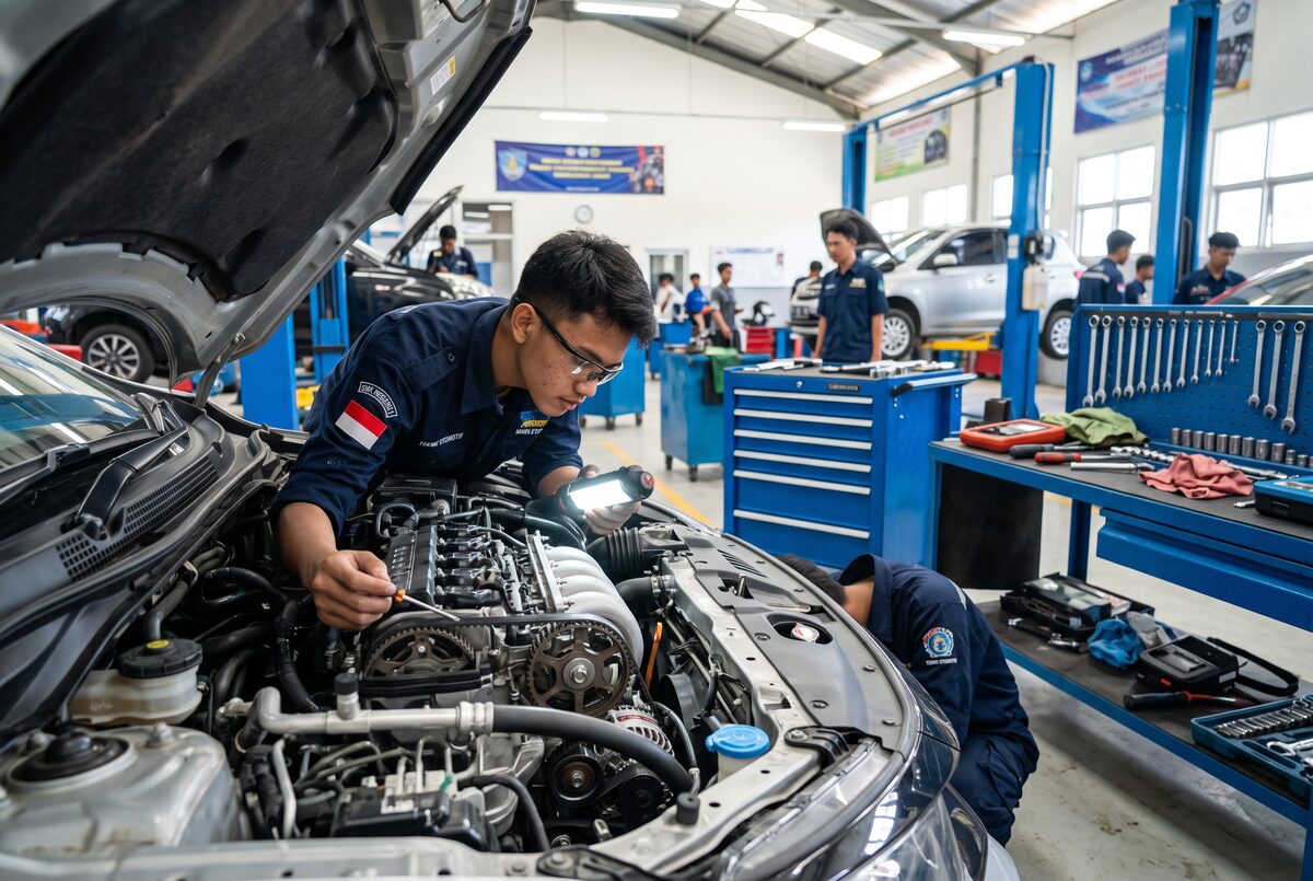 Power Train Junior Technician