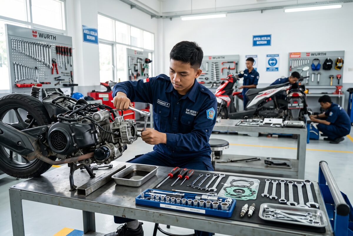 Skema Sertifikasi Kualifikasi II Bidang Teknik Sepeda Motor