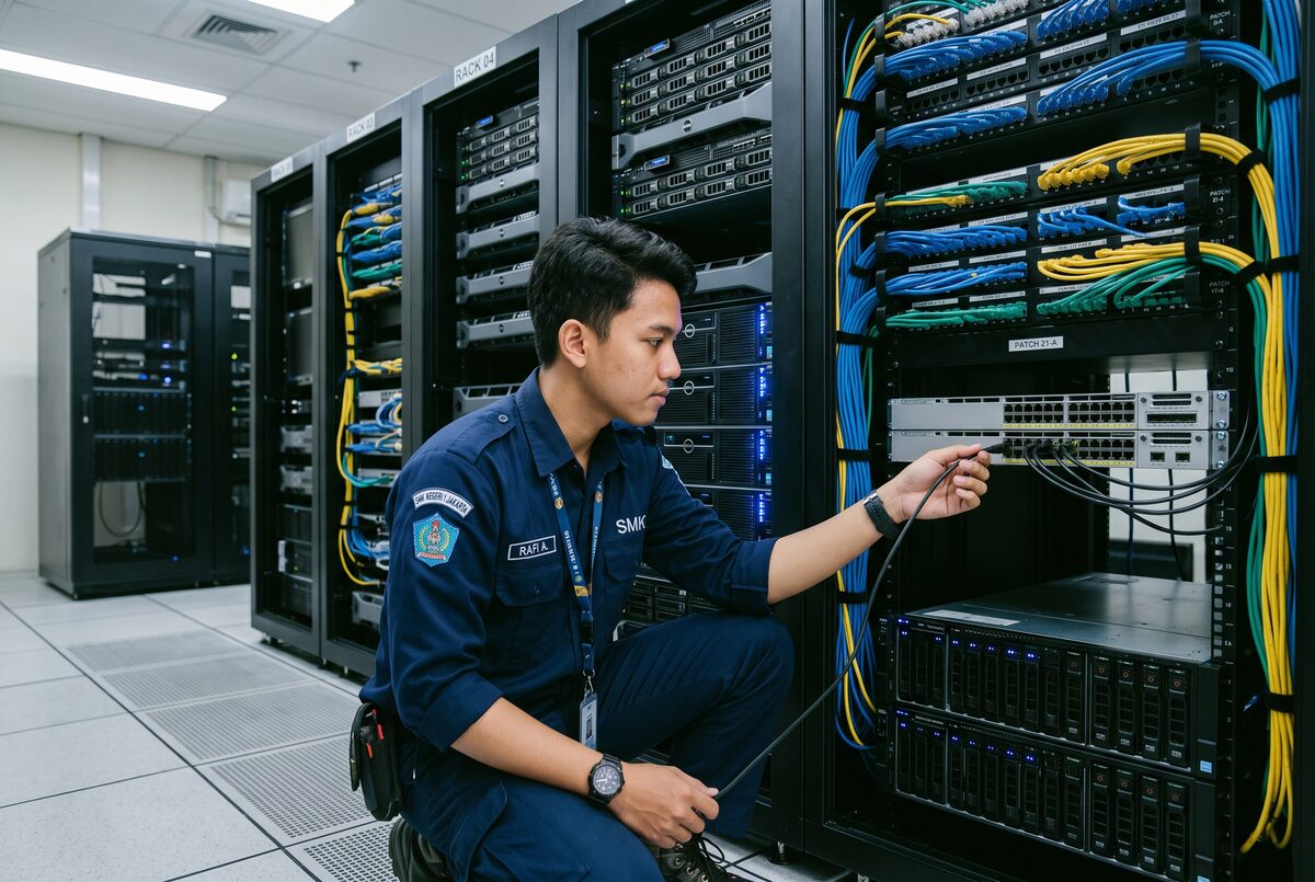 Junior Technical Support Pusat Data